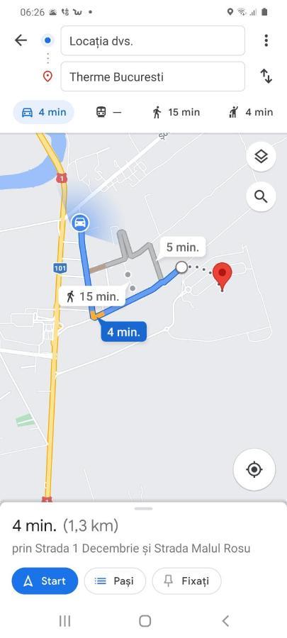 Luca'S Studio 2 ,Close To Therme Bucharest, Airport Otopeni Balotesti Εξωτερικό φωτογραφία
